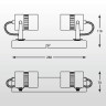 Спот Zumaline Sica CK99892-2 - Спот Zumaline Sica CK99892-2