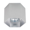 Потолочный светильник Zumaline Polygon cl 1l 20035-Al - Потолочный светильник Zumaline Polygon cl 1l 20035-Al