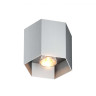 Потолочный светильник Zumaline Polygon cl 1l 20035-Al - Потолочный светильник Zumaline Polygon cl 1l 20035-Al