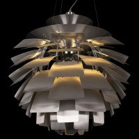  - Подвесной светильник Loft IT Artichoke 10156/600 Silver