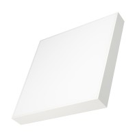  - Светильник SP-QUADRO-S500x500-50W Warm3000 (WH, 120 deg, 230V) (Arlight, IP40 Металл, 3 года)