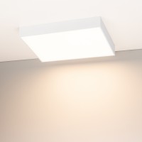  - Светильник SP-QUADRO-S500x500-50W Warm3000 (WH, 120 deg, 230V) (Arlight, IP40 Металл, 3 года)