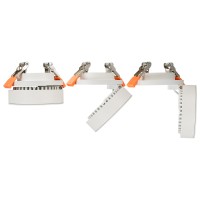  - Светильник LGD-MONA-BUILT-R100-12W Warm3000 (WH, 24 deg) (Arlight, IP40 Металл, 3 года)
