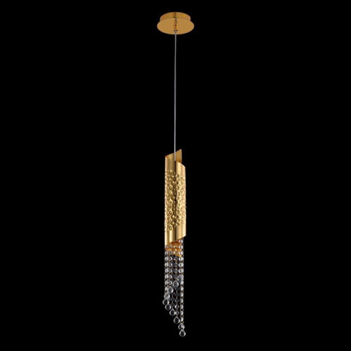 Подвесной светильник Crystal Lux Credo SP1 Gold 