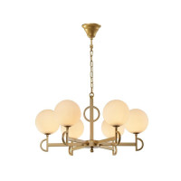  - Подвесная люстра Milosh Tendence 0746CL-6GD
