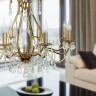 Подвесная люстра Arti Lampadari Ercolano E 1.1.8.602 G - Подвесная люстра Arti Lampadari Ercolano E 1.1.8.602 G