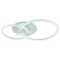  - Потолочная светодиодная люстра Profit Light 8024/2 WHT