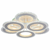  - Потолочная светодиодная люстра Profit Light 8043/3+3 WHT