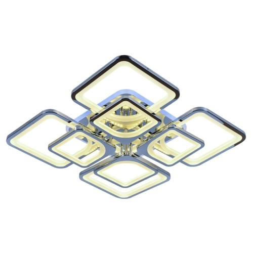 Потолочная светодиодная люстра Profit Light 8057/4+4 CHR 