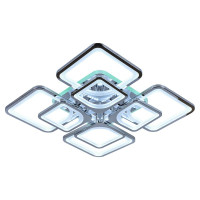  - Потолочная светодиодная люстра Profit Light 8057/4+4 CHR