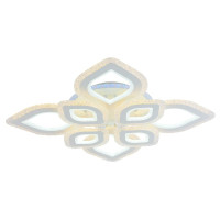  - Потолочная светодиодная люстра Profit Light 8082/4+4 WHT A