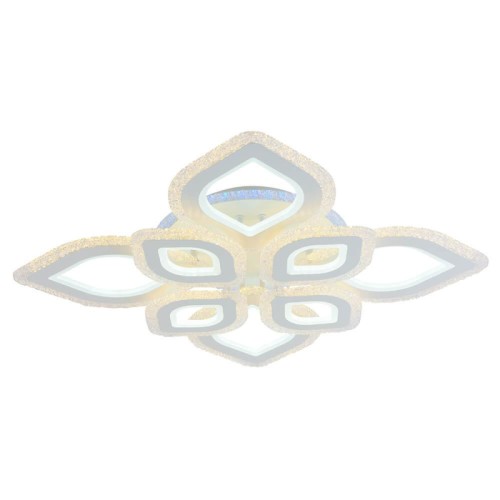 Потолочная светодиодная люстра Profit Light 8082/4+4 WHT A 