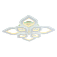  - Потолочная светодиодная люстра Profit Light 8082/4+4 WHT A