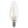 Лампа светодиодная филаментная ЭРА E14 5W 2700K прозрачная F-LED B35-5W-827-E14 Б0043435 - Лампа светодиодная филаментная ЭРА E14 5W 2700K прозрачная F-LED B35-5W-827-E14 Б0043435