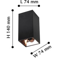  - Потолочный светодиодный светильник Favourite Tetrahedron 2400-1U