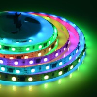  - Светодиодная лента Apeyron 14,4W/m 60Led/m 5050SMD разноцветная 2M 80ЦЛ