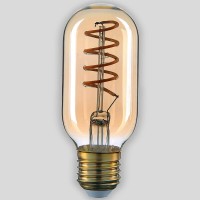  - Лампа светодиодная филаментная Hiper E27 5W 2200K янтарная HL-2218
