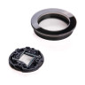 Рамка на 1 пост черная Werkel W0015108 4690389166426 - Рамка на 1 пост черная Werkel W0015108 4690389166426