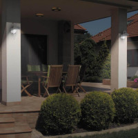  - Уличный настенный светодиодный светильник Novotech Calle 357448