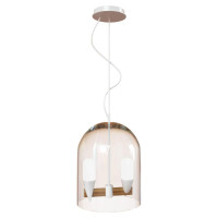  - Подвесная светодиодная люстра Loft IT Whisper 1028-2WH