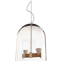  - Подвесная светодиодная люстра Loft IT Whisper 1028-2WH