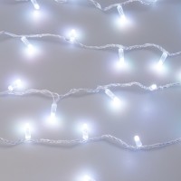  - Светодиодная гирлянда ARD-STRING-CLASSIC-10000-CLEAR-100LED-SYNC RGB (230V, 6.5W) (Ardecoled, IP65)