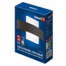 Уличный настенный светодиодный светильник Uniel ULU-S32A-8W/4000K IP65 Black UL-00009348 - Уличный настенный светодиодный светильник Uniel ULU-S32A-8W/4000K IP65 Black UL-00009348