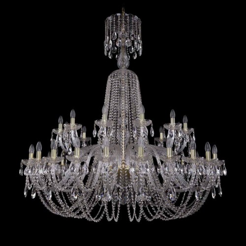 Подвесная люстра Bohemia Ivele 1402/24+12/530/XL-154 G 