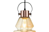 Подвесной светильник Indigo Sera 11022/A/1P Black V000081  - Подвесной светильник Indigo Sera 11022/A/1P Black V000081