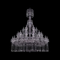 - Подвесная люстра Bohemia Ivele 1413/24+12+6/530/XL-176 Ni