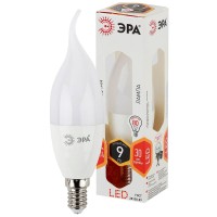  - Лампа светодиодная ЭРА E14 9W 2700K матовая LED BXS-9W-827-E14 Б0027973