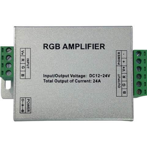 Контроллер для RGB светодиодной ленты Horoz Amplifier 101-001-0288 