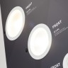 Стенд Даунлайты ARLIGHT-E19-1760x600mm (DB 3мм, пленка, подсветка) (Arlight, -) - Стенд Даунлайты ARLIGHT-E19-1760x600mm (DB 3мм, пленка, подсветка) (Arlight, -)