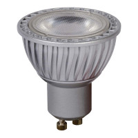  - Лампа светодиодная диммируемая Lucide GU10 5W 3000K серая (3 шт.) 49006/15/36