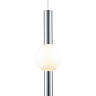 Подвесной светодиодный светильник Lumien Hall Greniya LH8023/1PA-CR-WT - Подвесной светодиодный светильник Lumien Hall Greniya LH8023/1PA-CR-WT