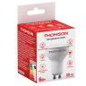 Лампа светодиодная Thomson GU10 6W 4000K полусфера матовая TH-B2052 - Лампа светодиодная Thomson GU10 6W 4000K полусфера матовая TH-B2052