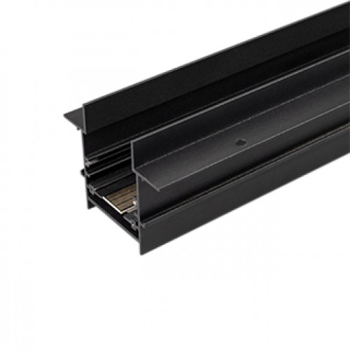 Трек встраиваемый MAG-TRACK-4560-FDW-2000 (BK, 5LN) (Arlight, IP20 Металл, 5 лет) 