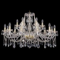 - Подвесная люстра Bohemia Ivele 1413/12+6/360 G