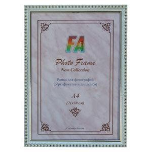 Фоторамка FA пластик Камея белый 15х21 (40/840) Б0020957 