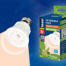 Лампа светодиодная для растений Uniel E27 10W прозрачная LED-A60-10W/SPFR/E27/CL PLP01WH UL-00001820 - Лампа светодиодная для растений Uniel E27 10W прозрачная LED-A60-10W/SPFR/E27/CL PLP01WH UL-00001820