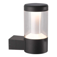  - Уличный настенный светодиодный светильник Elvan PJ-1504/1-11,5W-WW-Gr