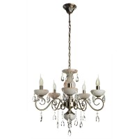  - Подвесная люстра Arte Lamp Onyx Red A9591LM-5AB