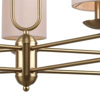  - Подвесная люстра Escada Eclipse 10166/5PL Brass