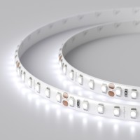  - Лента RTW 2-5000SE 24V Cool 2x (3528, 600 LED, LUX) (Arlight, 9.6 Вт/м, IP65)