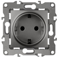  - Розетка ЭРА 12 2P E Schuko 16A 250V 12-2101-12 Б0019319