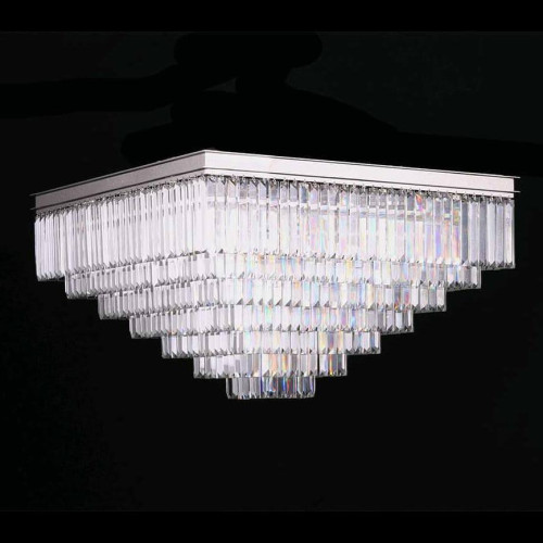 Потолочная люстра Newport 31117/PL Nickel М0057485 