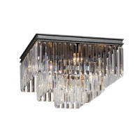  - Потолочная люстра Vitaluce V5147-1/4+4+1PL