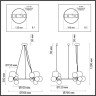 Подвесная люстра Odeon Light Tovi 4818/14 Подвесная люстра Odeon Light Tovi 4818/14 - Подвесная люстра Odeon Light Tovi 4818/14