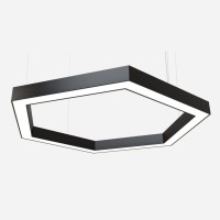  - Подвесной светодиодный светильник Siled Hexago-02-Prof 7370435