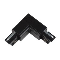  - Соединитель для шинопроводов L-образный внутренний Uniel UBX-A22 Black 09766